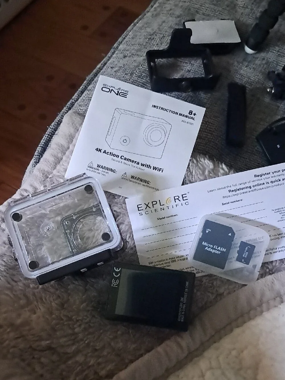 GoPro One 4K Action Camera with WiFi - Red